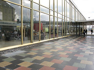 <span class="mw-page-title-main">Pforzheim Hauptbahnhof</span> Railway station in Germany