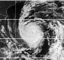 Hurricane Inez by ESSA 3 on October 3, 1966 InezInGulf1966.jpg