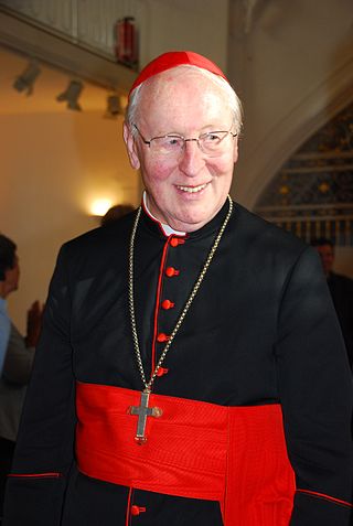 <span class="mw-page-title-main">Friedrich Wetter</span> German cardinal of the Catholic Church