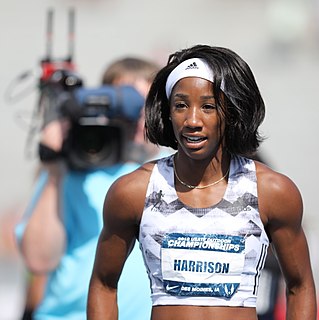 <span class="mw-page-title-main">Kendra Harrison</span> American hurdler (born 1992)