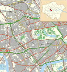 Royal Marsden Hospital is located in Royal Borough of Kensington and Chelsea