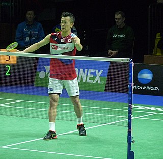 <span class="mw-page-title-main">Kenta Nishimoto</span> Japanese badminton player (born 1994)