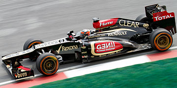 Lotus E21 (2013)