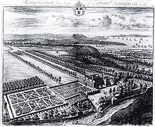 Kip's view of the estate with its previous house Kingsweston Kip.jpg