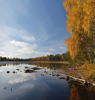 Lake Kurtna Nõmmejärv