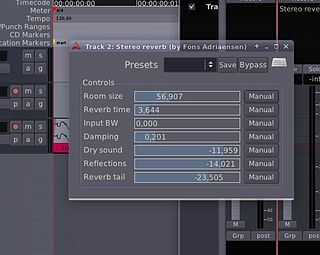 <span class="mw-page-title-main">LADSPA</span> Application programming interface for audio filters