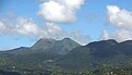 Massif volcanique Basse-Terre.