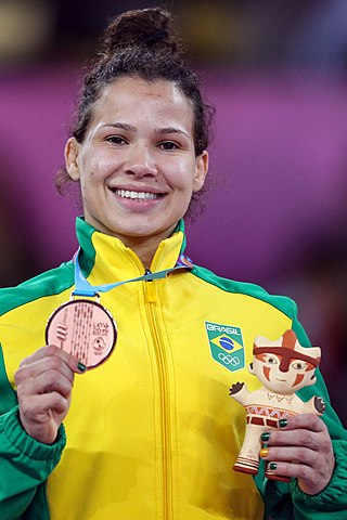 <span class="mw-page-title-main">Laís Nunes</span> Brazilian freestyle wrestler