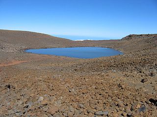 Lake Waiau Lake inHawaii, United States