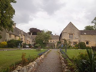 <span class="mw-page-title-main">Leckhampton Court</span> Historic site in Cheltenham, Gloucestershire