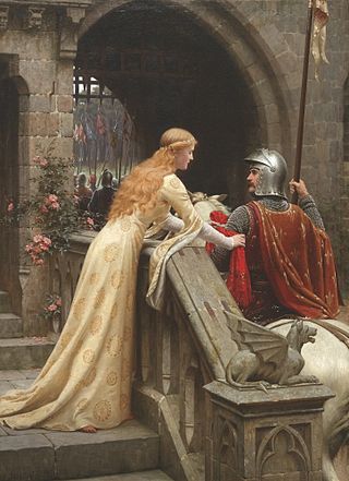 <span class="mw-page-title-main">Courtly love</span> Medieval European literary conception of love