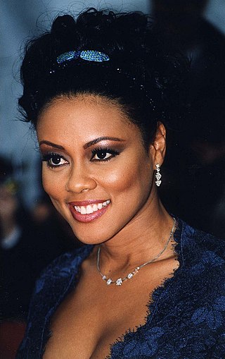 <span class="mw-page-title-main">Lela Rochon</span> American actress