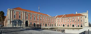 Building of the Portuguese Navy, Ribeira das Naus