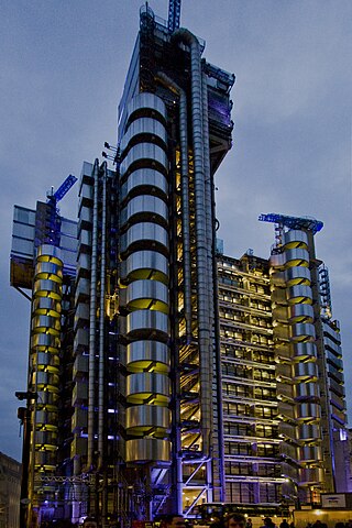 <span class="mw-page-title-main">Lloyd's of London</span> Insurance market located in the City of London