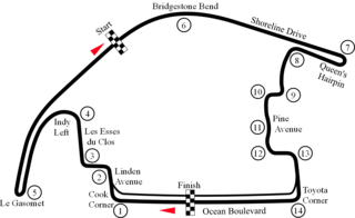 <span class="mw-page-title-main">1981 United States Grand Prix West</span> Motor car race