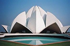 Lotus temple, Delhi