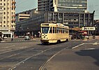 Brusselse PCC-car, bouwjaar 1957.