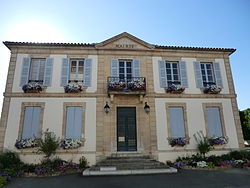 Skyline of Saint-Martin-de-Seignanx