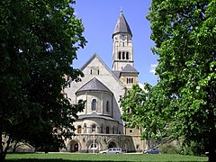 Église Sankt-Markus (Saint Marc).