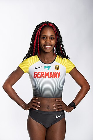 <span class="mw-page-title-main">Maryse Luzolo</span> German long jumper (born 1995)