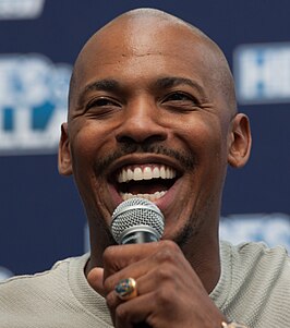 Mehcad Brooks in 2017