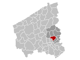 Meulebeke – Mappa