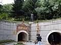 L'entrée du musée de la mine