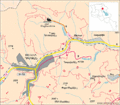 English: Regional map. Français : Carte régionale.