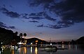 Nakki Lake after sunset