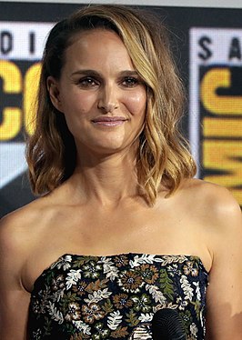 Natalie Portman tijdens de San Diego Comic-Con in 2019