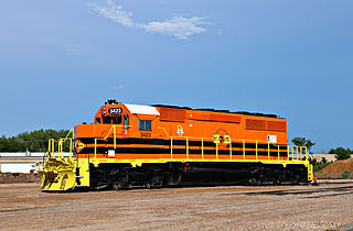 <span class="mw-page-title-main">Rapid City, Pierre and Eastern Railroad</span> Class II railroad in South Dakota