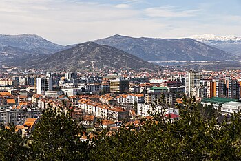 Pogled na Nikšić