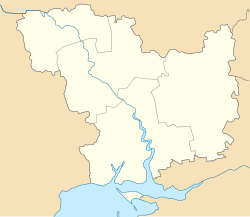 Pervomajsk ligger i Mykolajiv oblast