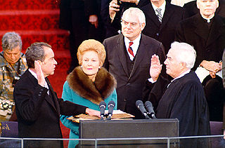 <span class="mw-page-title-main">Second inauguration of Richard Nixon</span> 47th United States presidential inauguration