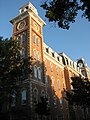 Image 22University of Arkansas, founded by the General Assembly in 1868, is one of many public universities in the state. (from History of Arkansas)