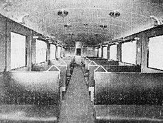 Interior design of a Pauline 2 bis.