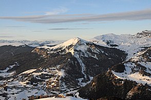 La mont de Pic ududa da Ciampinëi