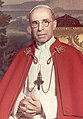 Paus Pius XII vermoedelijk in 1951 overleden op 9 oktober 1958