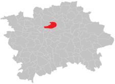 Holešovice na mapě