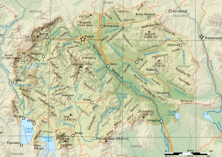 Geology of North Macedonia