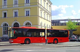 DB Ostbayernbus in Regensburg am Busbahnhof (2009)