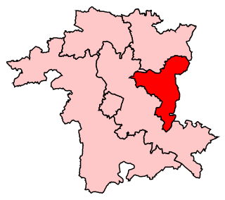 <span class="mw-page-title-main">Redditch (UK Parliament constituency)</span> Parliamentary constituency in the United Kingdom