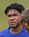 Reece James op 22 juli 2017 geboren op 8 december 1999