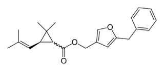 <span class="mw-page-title-main">Resmethrin</span> Chemical compound