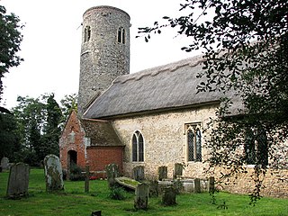 <span class="mw-page-title-main">Rushmere, north Suffolk</span> Human settlement in England