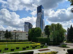 Olszynki Park skyscraper