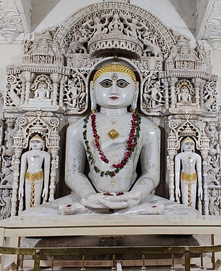 <span class="mw-page-title-main">Sambhavanatha</span> Third Tirthankara in Jainism