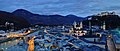 Salzburg - Panorama (nachts) - CN