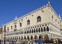 Palacio Ducal de Venecia.