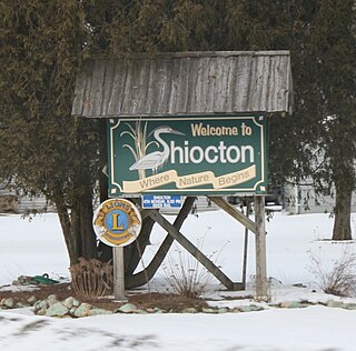 <span class="mw-page-title-main">Shiocton, Wisconsin</span> Village in Wisconsin, United States